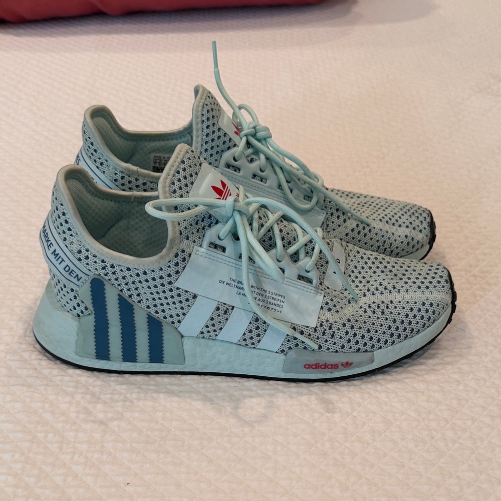 Adidas Men’s Blue Sneakers